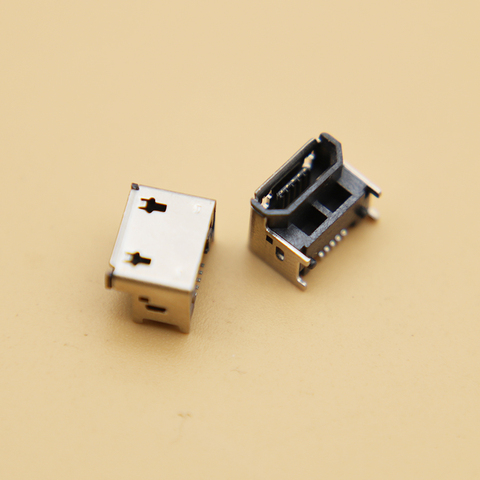 5pcs Micro USB 2.0 Jack Connector interface socket 5p connection port data tail plug for WD mobile hard disk USB2.0 ► Photo 1/4