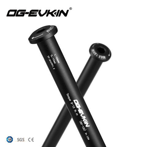 OG-EVKIN QR-002 Road Disc Brake Quick Release M12*P1.5 Thru-Axle 12x142mm Rear/12x100mm Front Bicycle Skewers For Road Disc QR ► Photo 1/6
