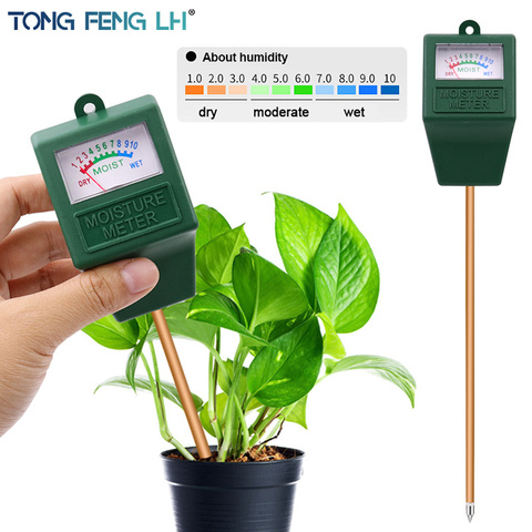 Soil Moisture Sensor Measurement Tester Moisture Hygrometer Hydroponics Gardening Plant Water Flower Soil PH Tester Light Meter ► Photo 1/6