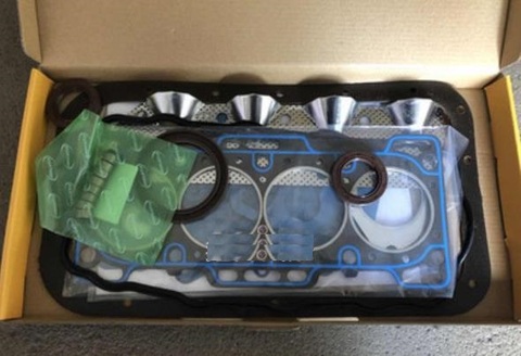 1set full engine repair Complete Gasket kit For Chinese HAFEI LUBAO LOBO Naza 465 Engine Auto car motor parts ► Photo 1/1