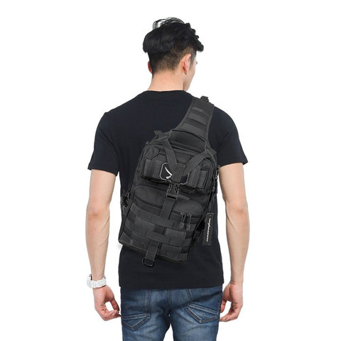 20L Military Tactical Sling Bag Chest Bags Amy Backpack Molle EDC Rucksack  Outdoor Hiking Camping Men mochila tactica militar - Price history & Review, AliExpress Seller - Shop5098025 Store