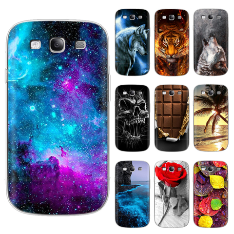 For Samsung Galaxy S3 Case Silicone Soft TPU Back Cover For Samsung Galaxy S3 Neo Phone Cases Coque I9300 Duos i9300i S 3 S3Neo ► Photo 1/6