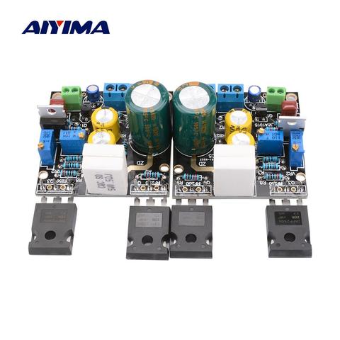 AIYIMA 2Pcs Amplificador 1969M FET Preamp Bile Amplifier Audio Board 1969 IRF250 Tube Amplifier DC15-60V ► Photo 1/6