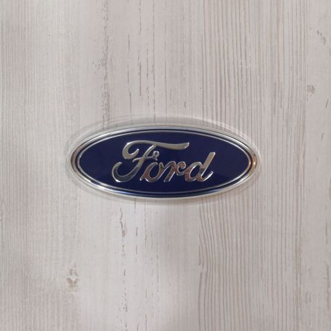 Emblem logo badge Ford Ford Focus 3 17.5x6.8 cm new not original ► Photo 1/5