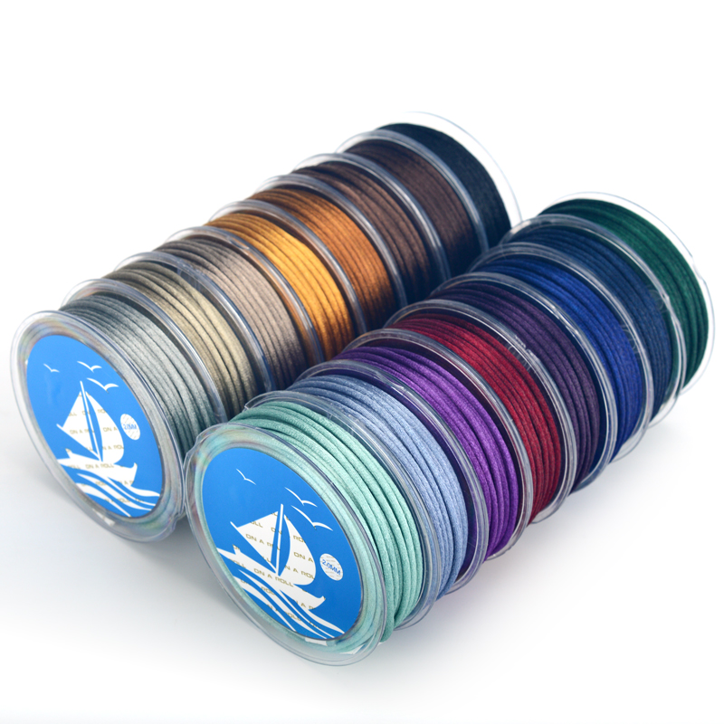 Wholesale 150M/Spool Thin 0.5MM Mix Color Nylon Black Chinese Knotting  Macrame Cord Braided DIY Beading Shamballa String Thread - AliExpress