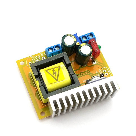 DC-DC Boost Converter 8-32V to 45-390V High Voltage ZVS Capacitor Charging Board 220V 110V ► Photo 1/4