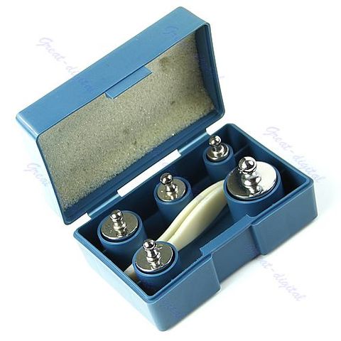 2022 New 5Pcs 105 Grams Precision Calibration Scale Weight Digital Set 5g 10g 2x20g 50g ► Photo 1/1