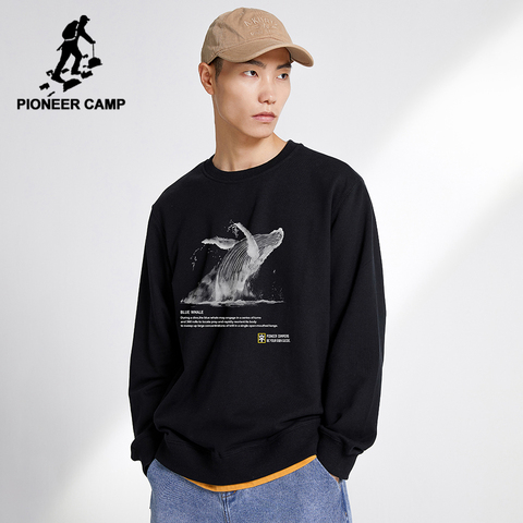 Pioneer Camp 2022 Fashion Hoodies&Sweatshirts Men Causal Hip Hop O-neck Men's Autumn Winter Clothing XYK05006060 ► Photo 1/6