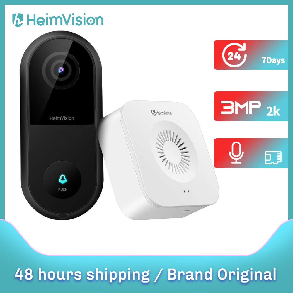 heimvision 2k video doorbell