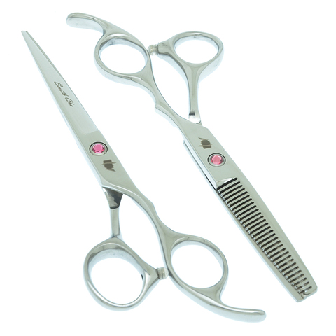 SMITH CHU 5.5/6/6.5/7 inch Salon Cutting Scissors Barber Hair Shears Japan 440c Hairdressing Cutting Thinning Scissors A0035C ► Photo 1/6