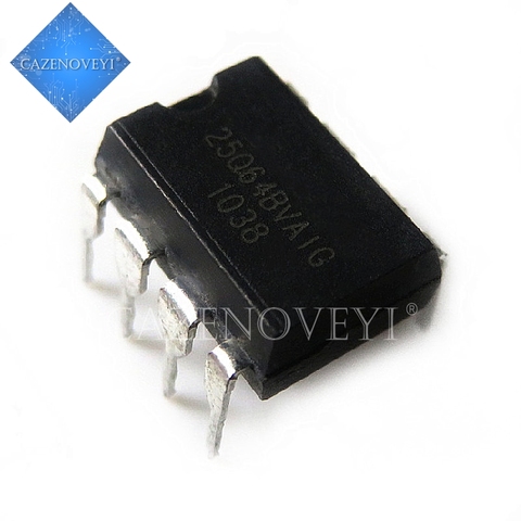 5pcs/lot W25Q64FVAIG 25Q64FVAIG W25Q64BVAIG 25Q64BVAIG 25Q64 W25Q64 DIP-8 In Stock ► Photo 1/1