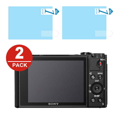2x LCD Screen Protector Protection for Sony RX100 II III IV V VA VI VII RX10 RX1R HX90V WX500 HX99 WX800 WX350 WX300 HX400 HX300 ► Photo 1/4