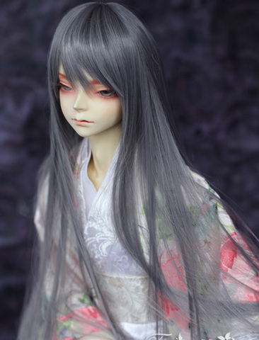 1/3 1/4 1/6 1/8 High Temperature  Straight Bjd Hair Wig MSD SD Yosd For BJD Doll Wig ► Photo 1/4