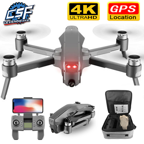 2022 NWE M1 Drone Quadcopter With 4K HD Camera Live video 1.6KM control distance Flight 25 minutes gps system supports TF card ► Photo 1/6