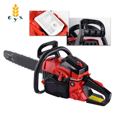 chainsaw logging saw high-power small portable chain saw chain saw gasoline saw logging multi-function ► Photo 1/6
