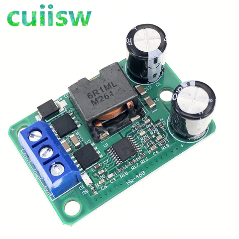 24V/12V To 5V/5A 25W DC-DC Buck Step Down Power Supply Module Synchronous Rectification Power Converter ► Photo 1/5