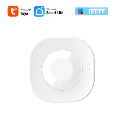 WIFI PIR Motion Sensor Wireless Passive Infrared Detector Security Burglar Alarm Sensor Tuya APP Control Smart Home ► Photo 1/6