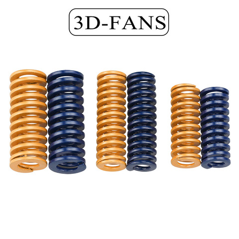 3D Printer Parts Spring For hotbed CR-10 Heated bed MK3  Imported Length 20/ 25mm OD 8 /10mm For 3D Printer ► Photo 1/5