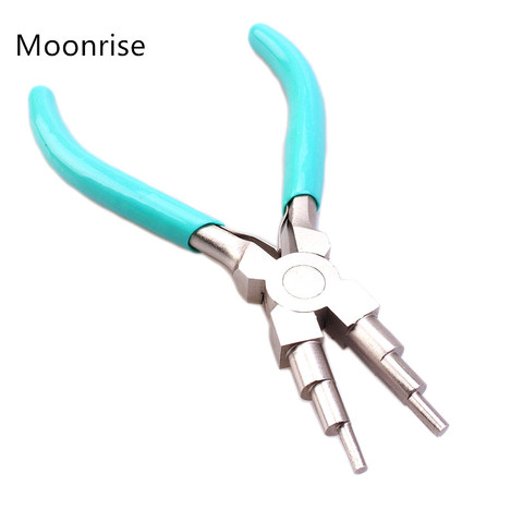 Bail Making Plier Wire Looper Multi-step Ring Looping Plier 3mm 4mm 6mm 7mm 9mm 10mm ► Photo 1/6