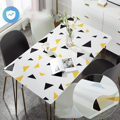 Kawaii 1mm Thick Pvc Plastic Table Covers Mats  Waterproof Tablecloths Table Cloth Background Cloths Manteles Toalha De Mesa Dec ► Photo 1/6