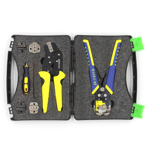 Professional Wire Crimpers Terminals Crimping Pliers Kit Bootlace Ferrule Crimper Tool Cord End Terminal hand tools crimper tool ► Photo 1/6