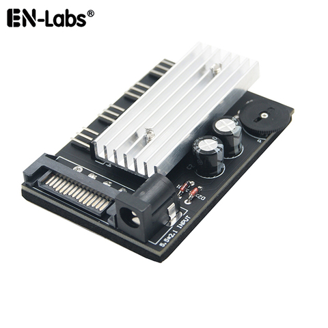 3pin Fan Controller Hub,3 4 Channel Molex or SATA Fan Splitter w/ Control Knob Computer PC Case 12V Fan Cooler Speed Temperature ► Photo 1/6