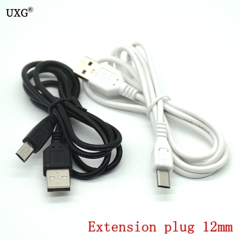 12mm long For Blackview BV6000 Micro USB Cable 100CM USB Charger Wire Adapter For Blackview BV6000S/BV4000/ Pro/DOOGEE S30 IP68 ► Photo 1/5