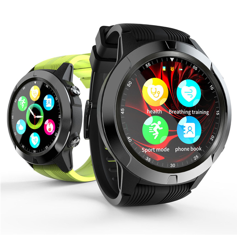 LOKMAT SMA-TK04 GPS Smart Watch 1.3inch Screen BT3.0+4.0 Waterproof Pedometer Heart Rate Alarm Remote Camera Sports Smartwatch ► Photo 1/6