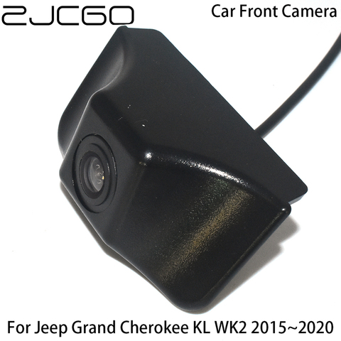 Car Front View Parking LOGO Camera Night Vision Positive Waterproof for Jeep Grand Cherokee KL WK2 2015~2022 ► Photo 1/6