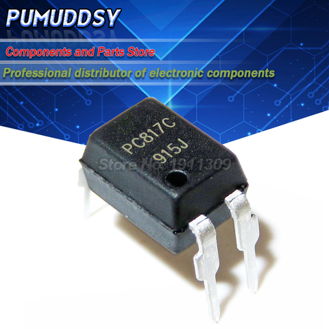 100pcs PC817 EL817 817 817C FL817C PS817C DIP Optocoupler IC ► Photo 1/1