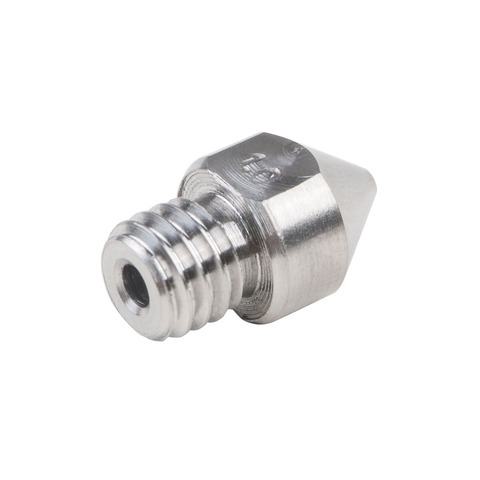 MK8 Nozzle titanium TC4 For Makerbot J-Head Extruder Hotend 0.3/0.4/0.6/0.8/1.0/1.2/1.5mm M6 thread For 1.75mm 3D Printer ► Photo 1/5