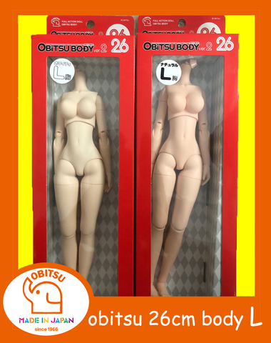 obitsu OB26 body ob26 doll Legal copy L BUST ► Photo 1/2