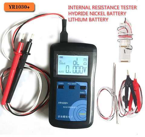 New YR1030 Lithium Battery Internal Resistance Test Instrument 18650 Battery Nickel Hydride Hydrid Button Battery Tester ► Photo 1/6