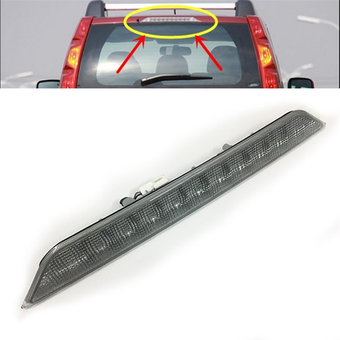 Car High Positioned Mount Rear Third Brake Light For Nissan X-trail T31 Xtrail 2008 2009 2010 2011 2012 2013 Stop Lamp ► Photo 1/6