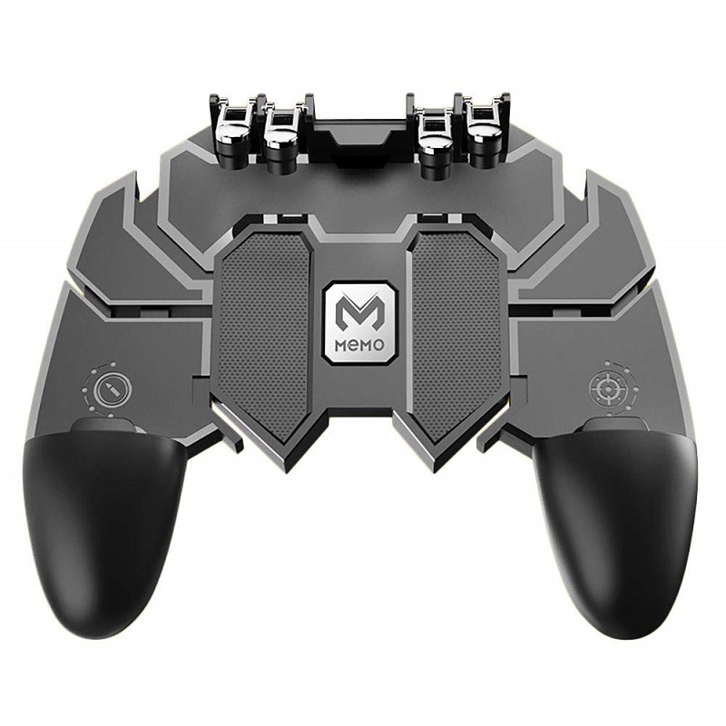 Pubg Game Gamepad AK66 For Mobile Phone Shooter Trigger Fire Button Game Controller Joystick Metal Trigger ► Photo 1/6
