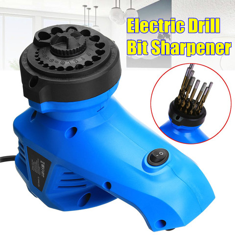Electric Drill Bit Sharpener Twist Drill Grinding Machine Drill Grinder Drill Milling Machine 3-12mm 220V ► Photo 1/6