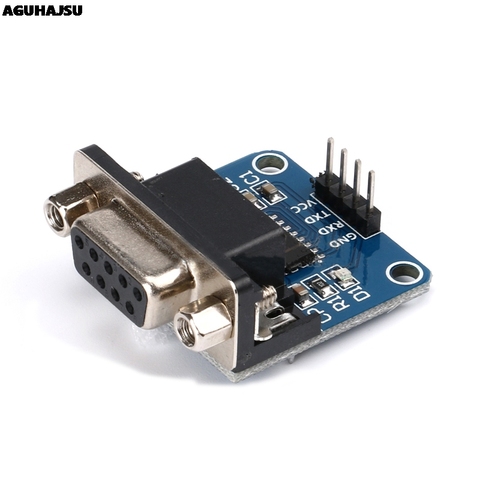 MAX3232 RS232 to TTL Serial Port Converter Module DB9 Connector MAX232 ► Photo 1/6