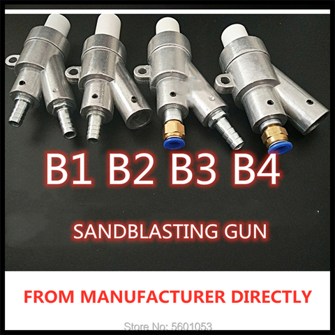 B Type Sandblasting Gun For Sand Blast Machine Wet Dry Blaster ► Photo 1/6