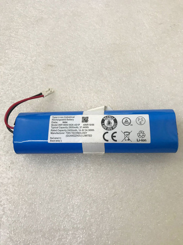 14.4V NEW original battery for ILIFE X750 v3 plus v50 v8s V5s pro V3S PRO batteries ► Photo 1/2