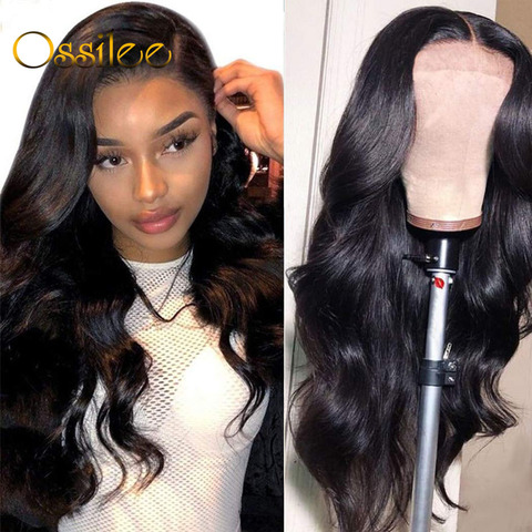 13x4/13x6/360 Lace Frontal Wigs Brazilian Body Wave Remy Human Hair Lace Wigs for Black Women 4x4 Human Hair Closure Wigs ► Photo 1/6