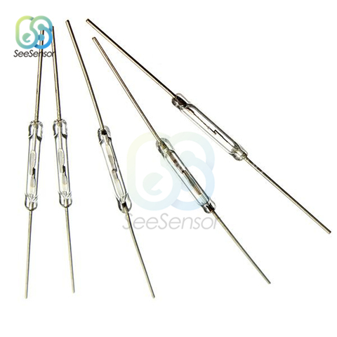 5pcs Reed Switch Magnetic Switch Normally Open Magnetic Induction Switch 2x14mm ► Photo 1/6