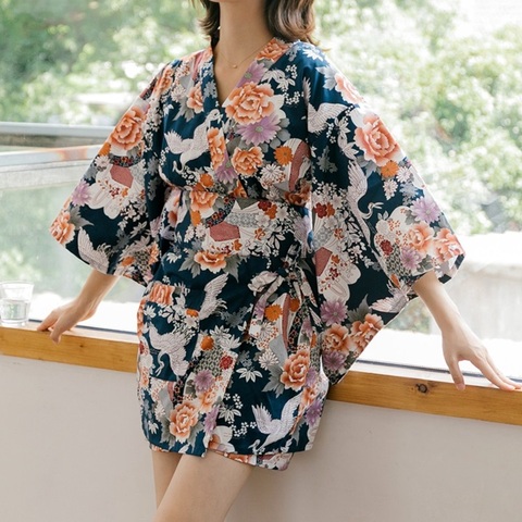 Ao Dai Traditional Japanese Kimonos Dress Cotton Asian Dress Yukata Women Haori Japanese Robe Vietnam Traditional Dress 10243 ► Photo 1/1