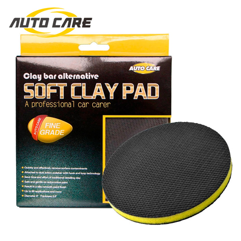 Car Wash Magic Clay Bar Mitt Car Clay Cloth Auto Care Cleaning Towel  Microfiber Sponge Pad Clay Cloth Detailing 