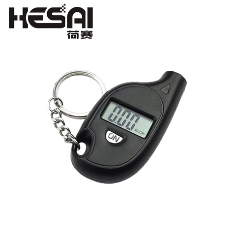 Mini Portable Keychain Tire Tyre Wheel Air Pressure Gauge Tester Digital Gauge For Car Auto Motorcycle W310Tire Pressure Monitor ► Photo 1/4