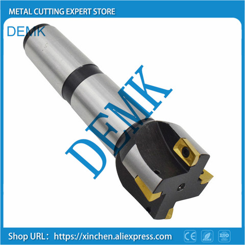 MTB4 MT4 BAP400R Indexable end mill 400R 25mm 30mm 32mm 36mm 40mm 45mm for APMT1604 mechanical milling machine M16 rear thread ► Photo 1/5