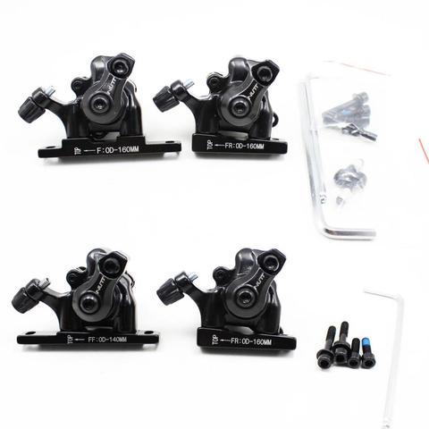 NUTT Road Bike Flat Mount Mechanical Disc Brake Double Side Brake Disc Brakes Parts Aluminum Alloy Bicycle Caliper ► Photo 1/6