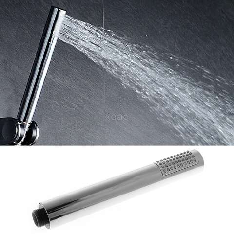 Pressurized Water-Saving Hand-held Shower Head Stick Made Of ABS Straight Threads Bathroom Accessories   M13 dropship ► Photo 1/5