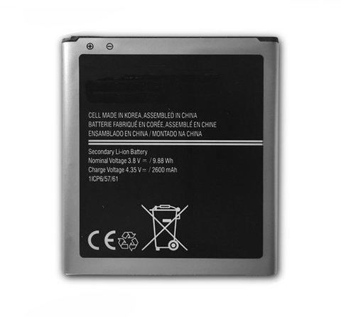 1x 2600mAh EB-BG530BBC Battery For Samsung G5308W G5309W G530F G531H G5306 J5 J5000 J5008 J5009 J500H J500F J3 J3109 J320 ► Photo 1/2