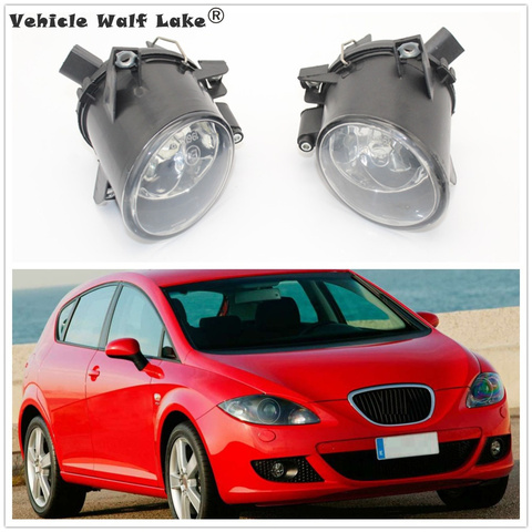 2 x Car Light For Seat Leon MK2 1P 2005 2006 2007 2008 2009 Car-styling Front Bumper Fog Light Fog Light Without Bulbs ► Photo 1/5