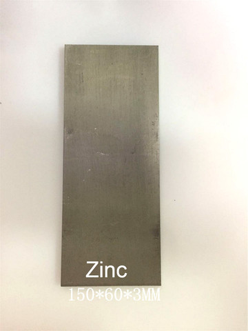 Hall Groove Electroplating Anode Plate Zinc/Electrolytic copper/Tin/Phosphorous copper/Nickel/Graphite carbon 150*60*3 mm ► Photo 1/6